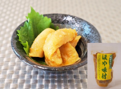 有限会社 フジマル佐藤商店 味付ほや味噌煮 150g 冷凍